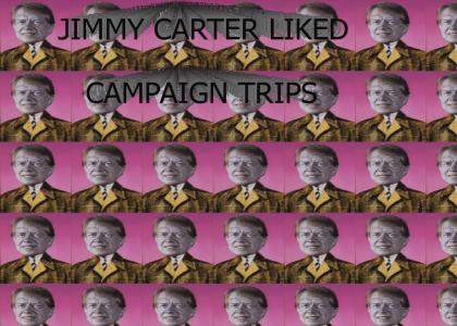 Jimmy Carter Liked Campaign Trips