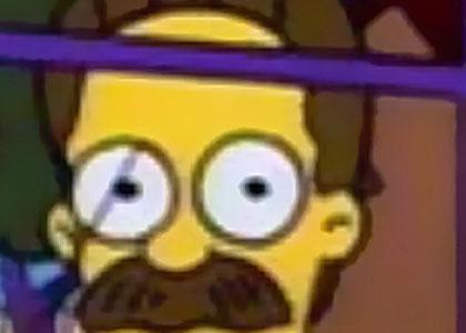 Flanders looks into your soul