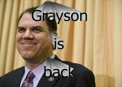 Grayson is Back