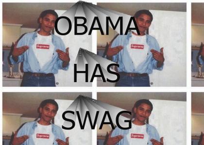 obama has swag