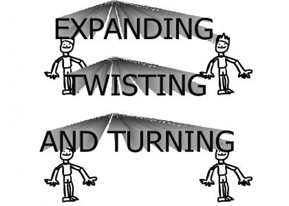 EXPANDING AND TURNING