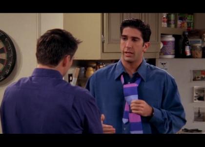 Ross Gellar Leaves YTMND