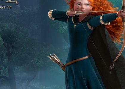 Brave Merida