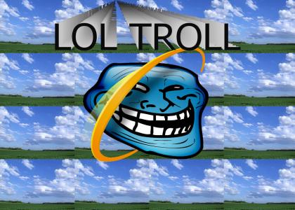 lol troll