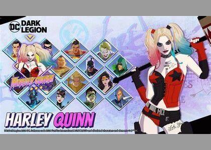 Harley Quinn (Dr. Harleen Frances Quinzel, PhD) - DC: Dark Legion (2025 mobile game)