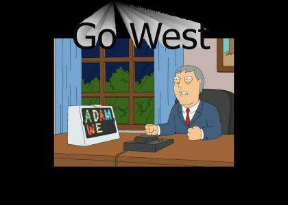Go West - Batman