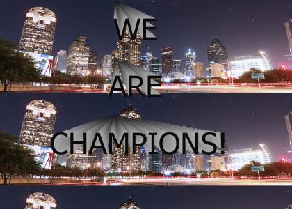 We Are The Champions