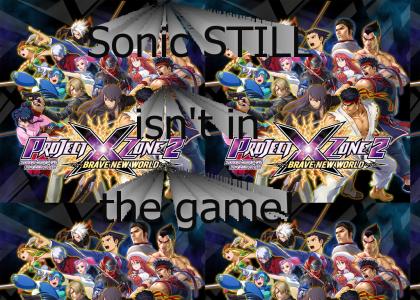 Rejected Sonic Zone PXZ2