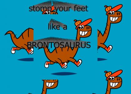 stompyourfeetlikeabrontosaurus