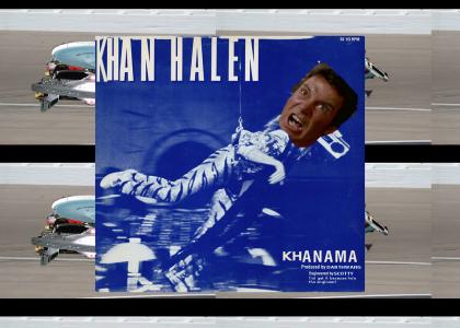 Khan Halen - KHANama