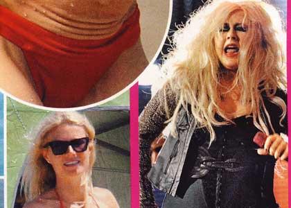 Guess the Celebrity Beach Bellies!