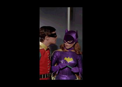 batman plays a tune