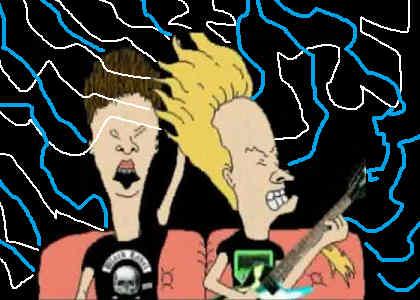 BEAVIS AND BUTTHEAD ROCK IT OUT!