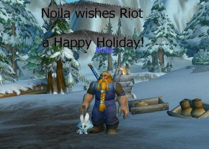 Noila says Happy Holidays