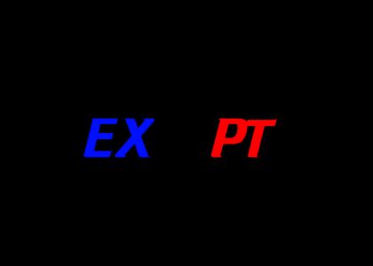 We talk about EX and PT