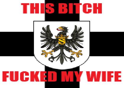 YOU'VE BEEN PRUSSIA'D YOU'VE BEEN PRUSSIA'D