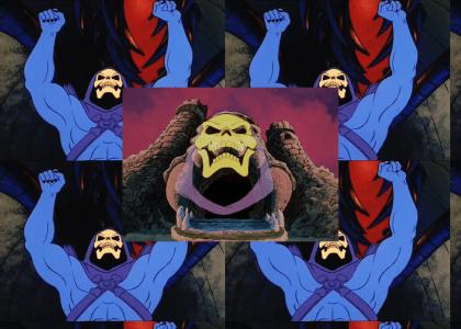 Skeletor Revels After Killing He-Man and Unlocking The Secrets of Grayskull