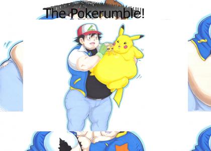 When pokemon eats a cheesebuger