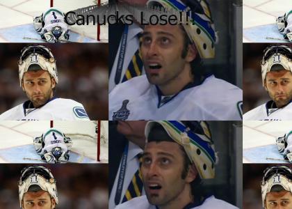 Canucks Lose!!! =D =D =D