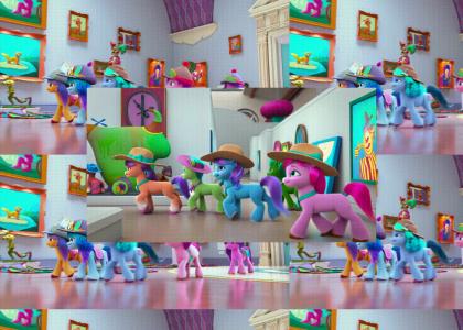 silly topic ponies