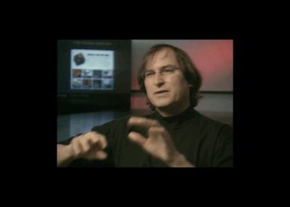 Steve Jobs Computational Noise