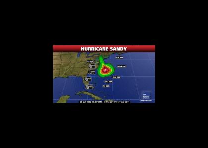 Hurricane Sandy has changed patterns