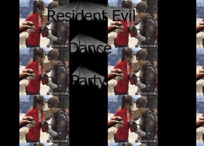 Resident Evil Dance Party