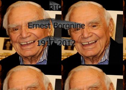 rest in peace ernest borgnine dead