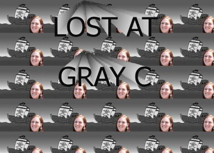 LOST AT GRAY SEA