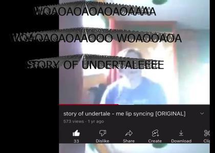 STORY OF UNDERTALE