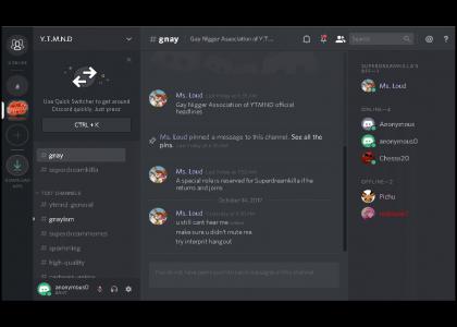 discord ytmnd simulator You do not have permission to send messages in this channel.