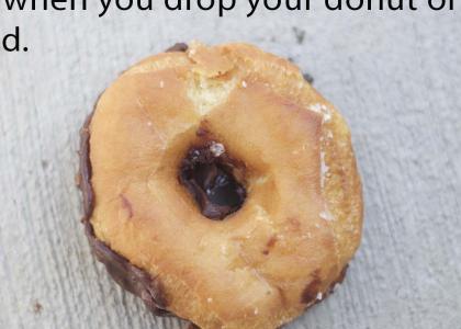 Don't Drop the donut
