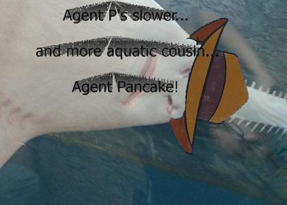 Agent Pancake Says Hi!