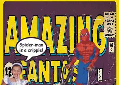 Holy Crap... Crippled Spiderman is Canon in Marvel!!!!!!!!!!