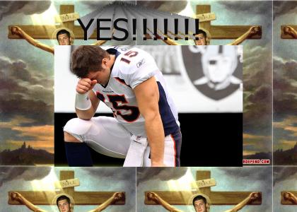 Is Tim Tebow God?