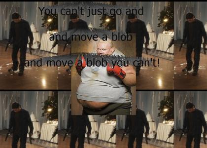 You can't just go and and move the blob!