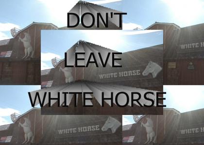 White horse no