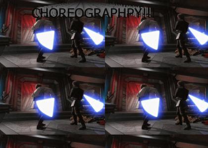 Star Wars Choreography Gone Wrong