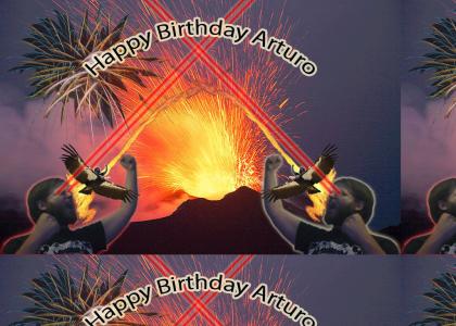 Arturo's Birthday