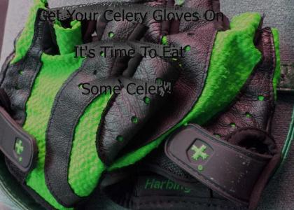 Celery Gloves