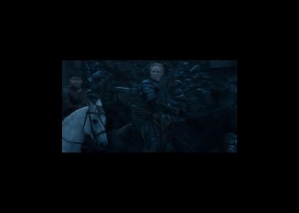 Tormund Sees Brienne of Tarth