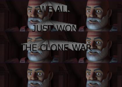 We all just won the Clone War!