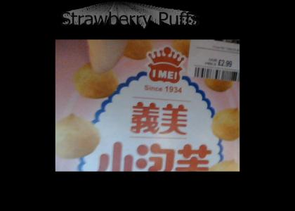 Strawberry Puff