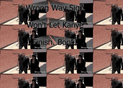 Kanye vs. Sign
