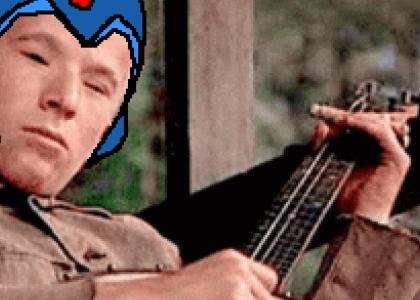 X vs Zero but its played by the challenged kid from Deliverance X vs Zero but its played by the challenged kid from Deliverance