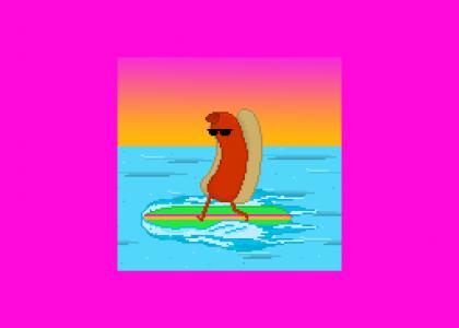 Pixel Hotdog Pixel Hotdog