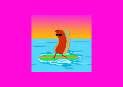 Pixel Hotdog