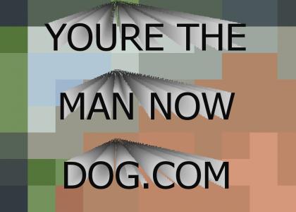 You're the Man Now Dog - A Game Made For Nintendo Enterntainment System