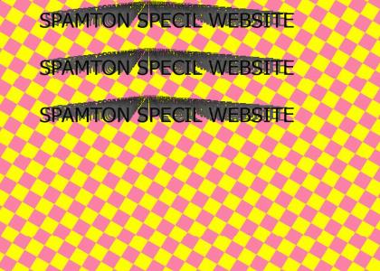 Spamton's Specil Website