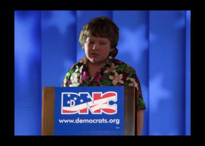 Chunk Addresses the Democratic National Convention